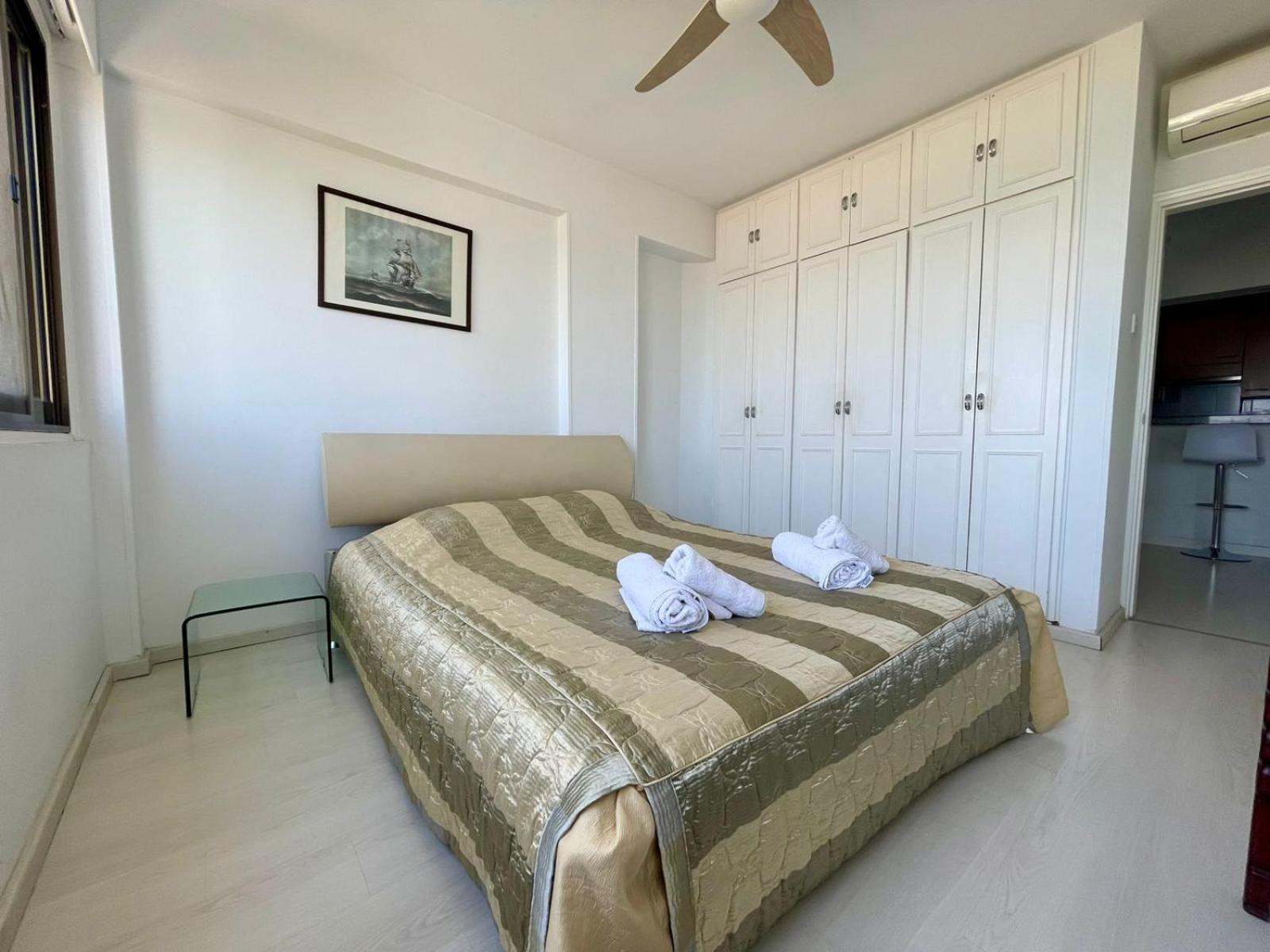 Sea View Suite In Makenzy Larnaca Bagian luar foto